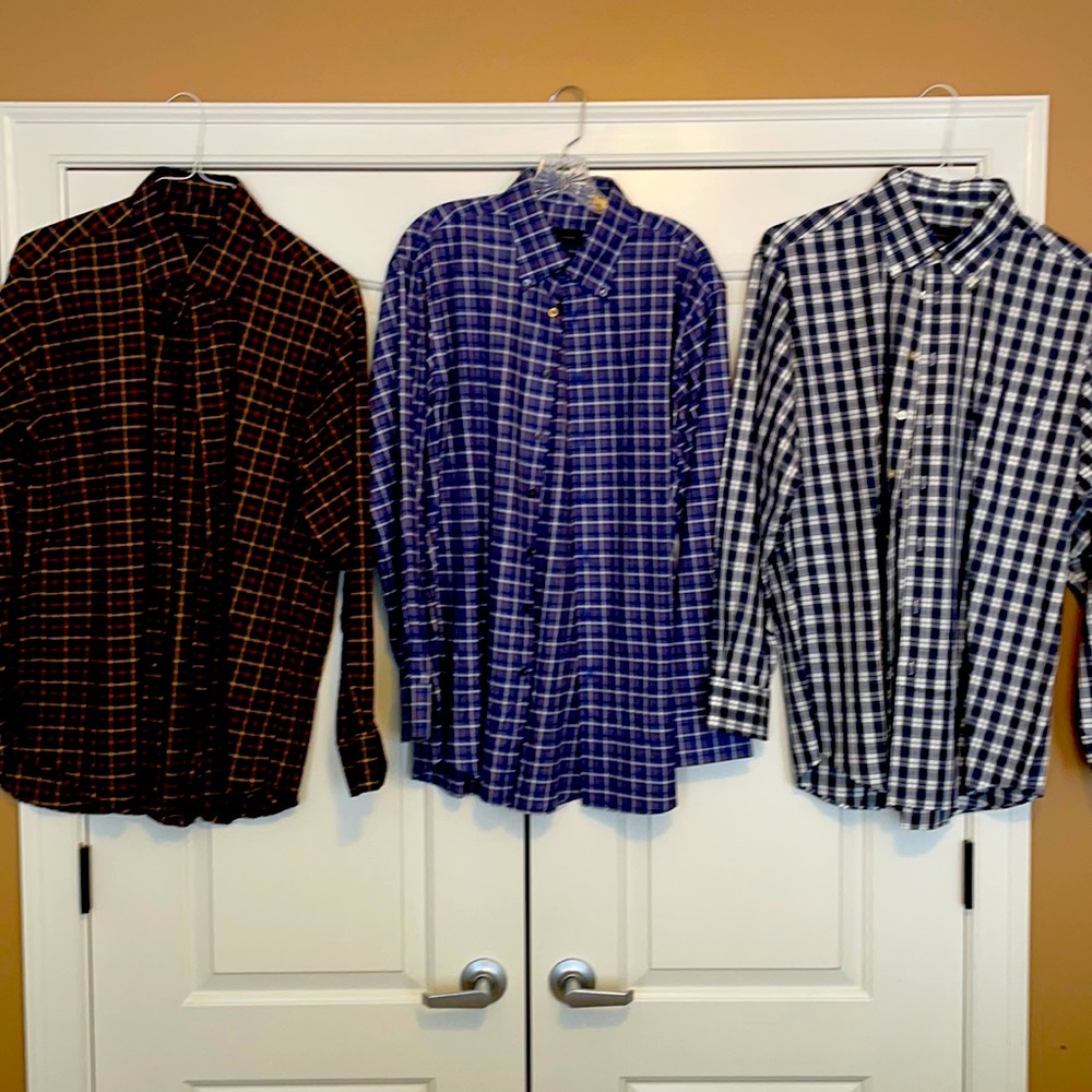 3 Scott Barber Shirts
